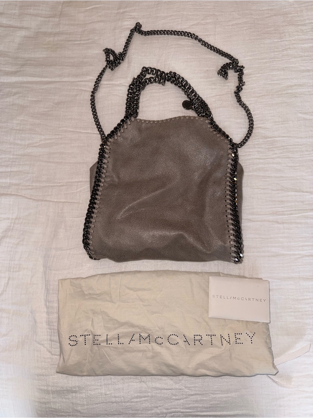 Stella McCartney Mini Falabella Tote Bag - Picture 2 of 11